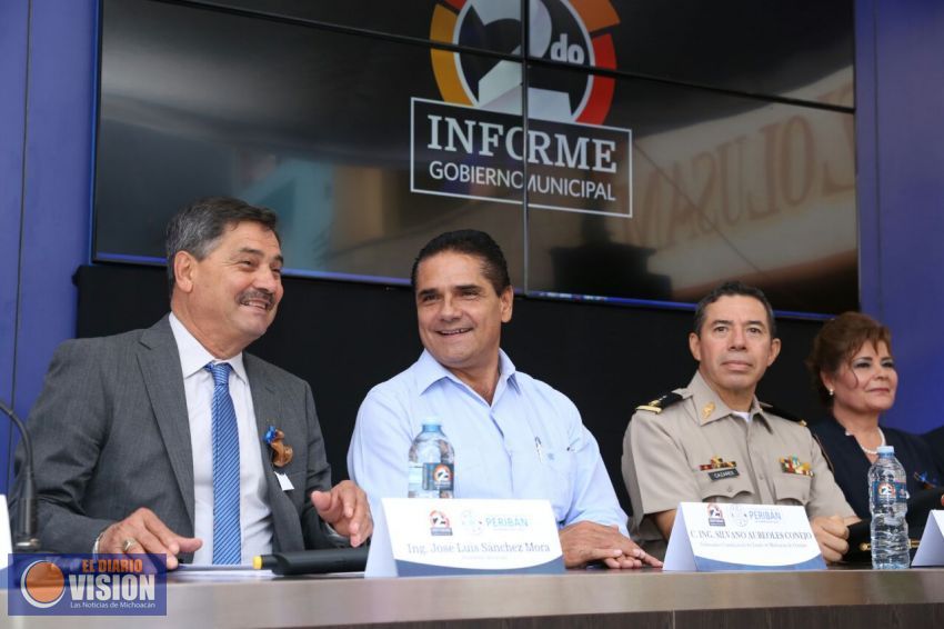 Para el bienestar de Peribán, 65 mdp en obras y acciones: Silvano Aureoles