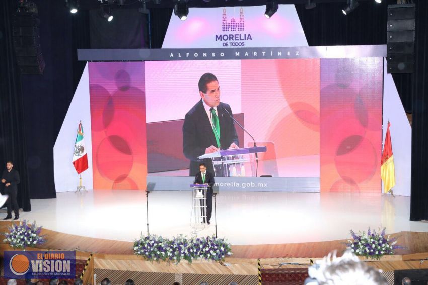 Con madurez y sin protagonismos, construyamos el futuro de México: Silvano Aureoles 