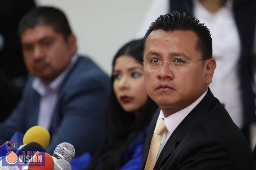 Pedirá PRD a diputados revisar la Ley de Coordinación Fiscal: Carlos Torres Piña