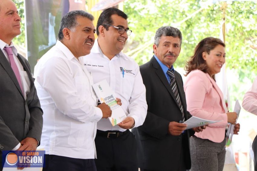 Refrenda SSM compromiso con la salud de las y los michoacanos