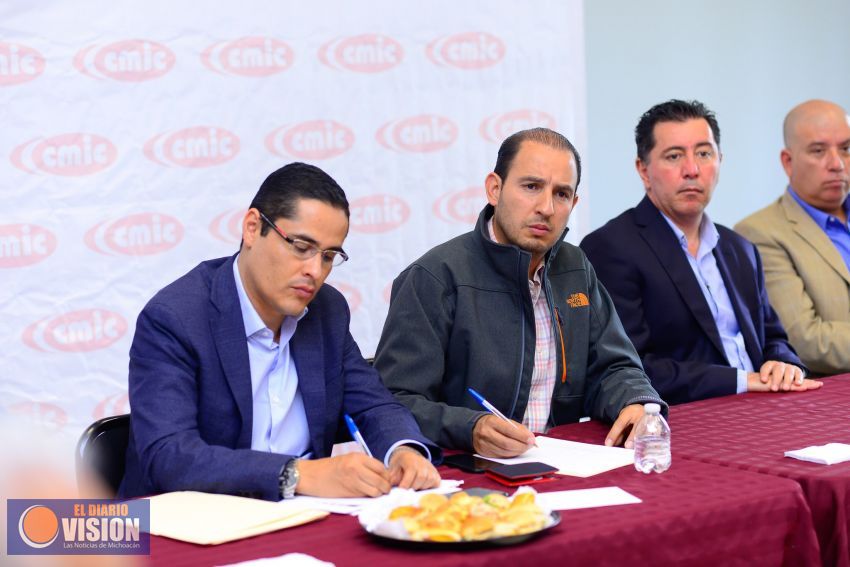 Michoacán debe tener su Zona Económica Especial y los diputados apoyarán: Marko Cortés