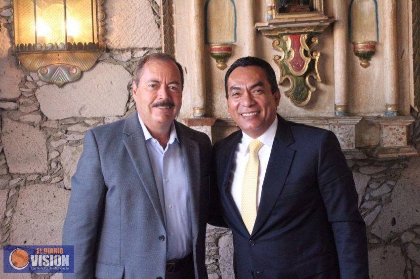 Se reúne Adrián López con Víctor Silva