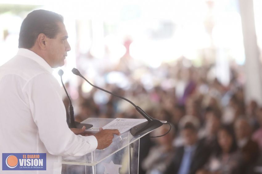 Con una inversión histórica de 932 mdp, transformamos a Zitácuaro: Silvano Aureoles