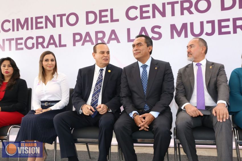Fortalecen atención a mujeres víctimas de violencia