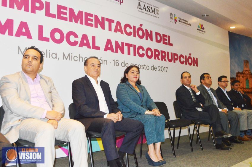 Inician capacitación en Implementación del Sistema Estatal Anticorrupción