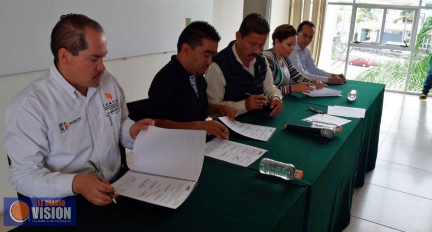 Coeneo tendrá un plantel del ICatmi 