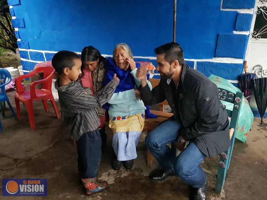Impulso al desarrollo social y económico aporta  a la estabilidad de Michoacán: Manuel López 