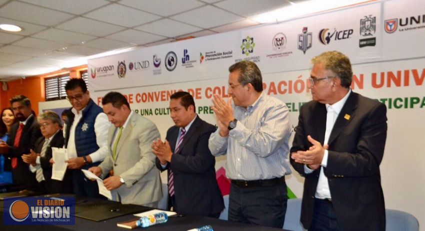 El camino para recuperar la seguridad y la paz, es la educación: Wilfrido Lázaro