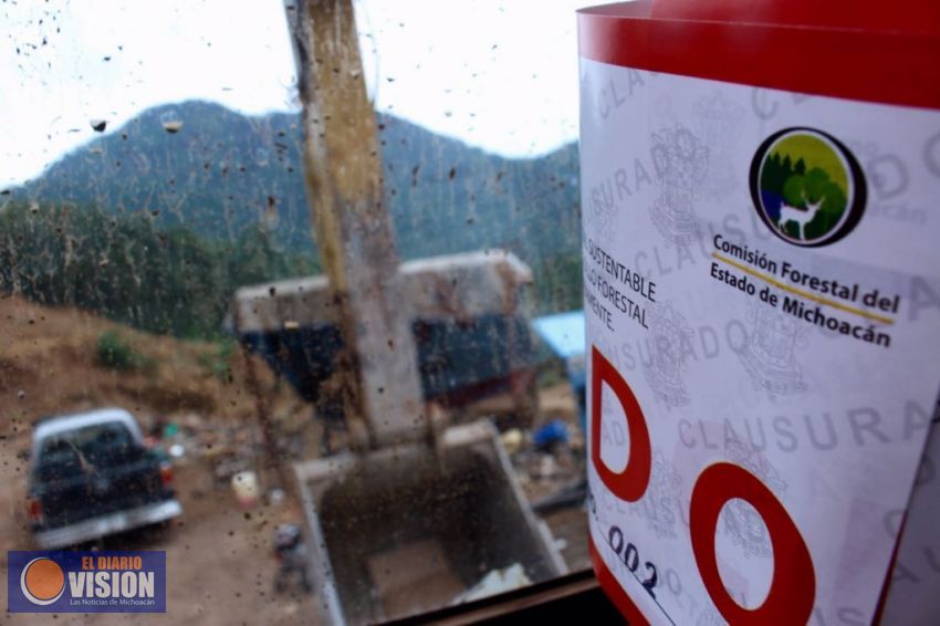 Mesa de Seguridad ambiental inicia operativos contra bancos de materiales pétreos 
