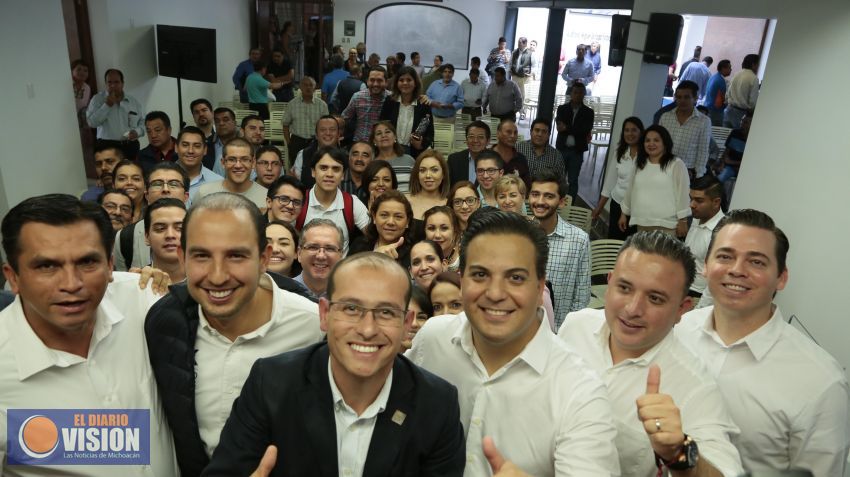 Frente Amplio permitirá mejores gobiernos para Michoacán y para México: PAN