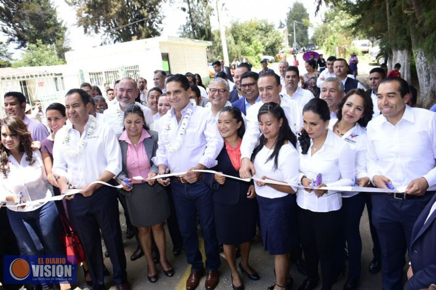 Transitar en un proyecto sustentable para el país, el ideal: Silvano Aureoles 