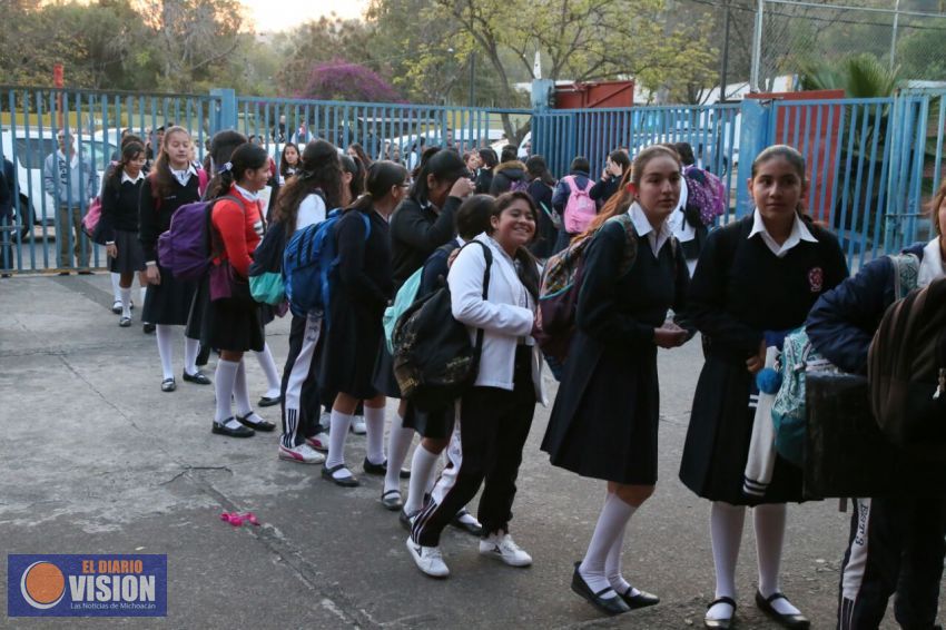 Michoacán, listo para iniciar mañana el ciclo escolar 2017-2018: SEE