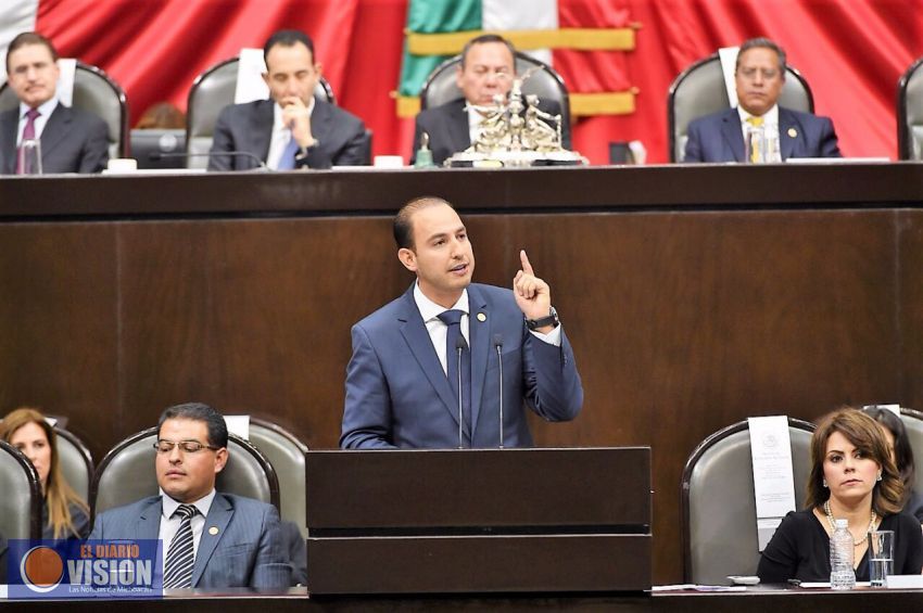 Marko Cortés entregará su informe en la Cámara de Diputados 