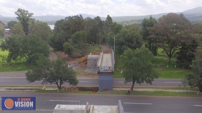 SCT realizará montaje de trabes en puente de Lagunillas, llama a tomar precauciones
