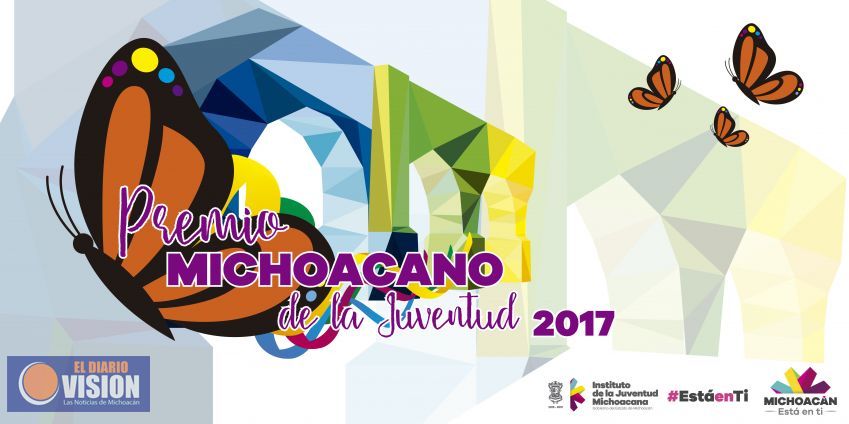 Últimos días para participar en la convocatoria del Premio Michoacano de la Juventud.