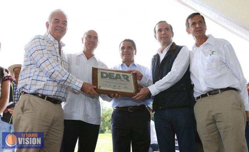 Gobierno de Michoacán da resultados que se reflejan en desarrollo, reconoce Sagarpa