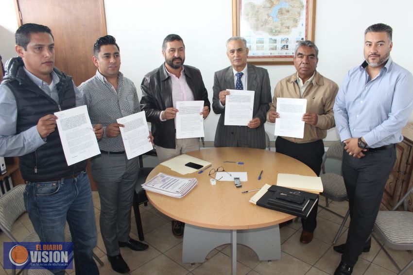 Inicia regularización de asentamientos irregulares en Pátzcuaro