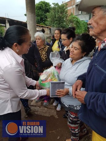 Como diputados siempre debemos ser sensibles ante las carencias sociales: Jeovana Alcántar