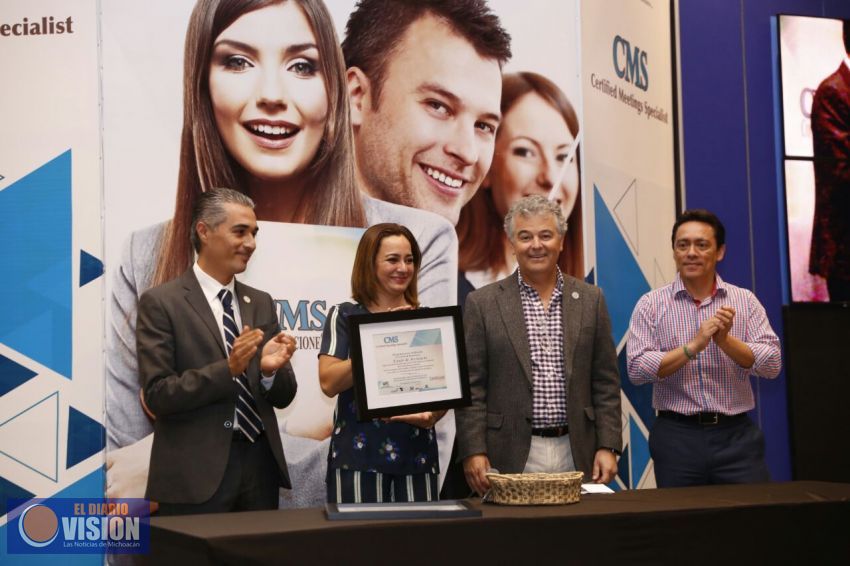 Logra Michoacán certificación en turismo de reuniones