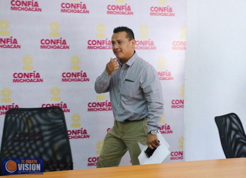 El próximo 3 de septiembre el PRD realizará su Consejo Nacional: Torres Piña 