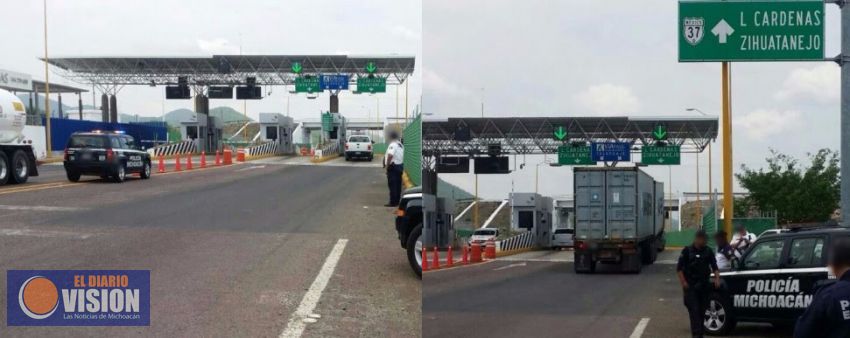 SCT Michoacán asegura autopista Siglo XXI cuenta con todas las medidas de seguridad 