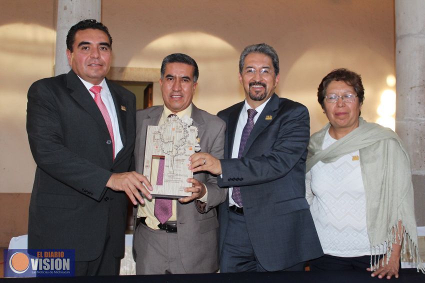 En Cuitzeo, instalado el Comité Municipal para la creación del Espacio Centenario Nicolaita