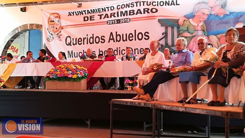 Tarímbaro aporta 4 millones de pesos en pensiones para adultos mayores