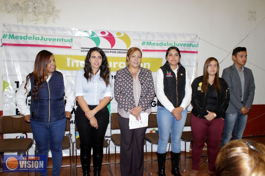 Todo un éxito, el Taller de Liderazgo para jóvenes en Uruapan