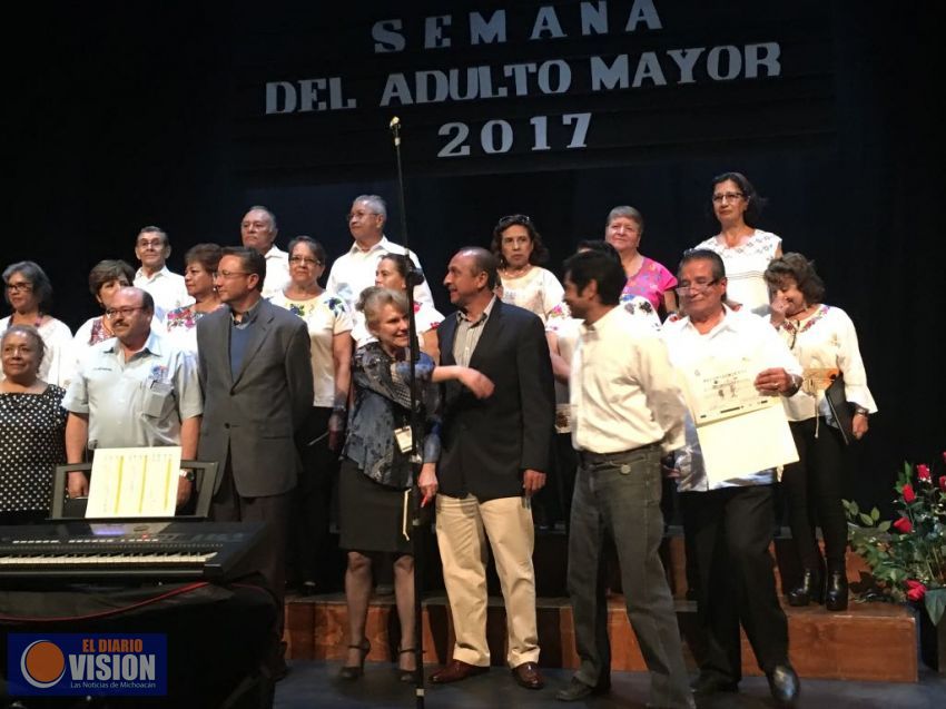 IMSS Michoacán concluye exitosamente semana del adulto mayor