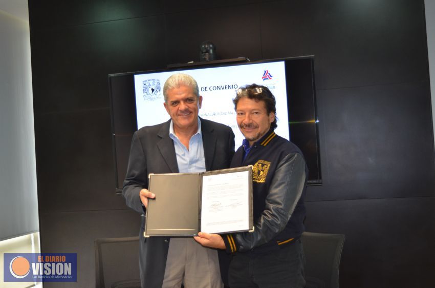 UNAM Campus Morelia firma convenio con universidades