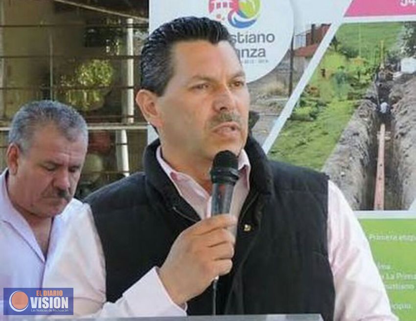 Lamenta Gobierno del Estado fallecimiento del alcalde de Venustiano Carranza