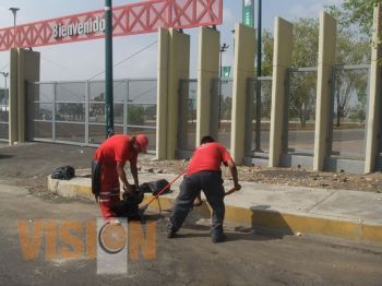 Morelia limpia para recibir a participantes del Mundial Sub-17
