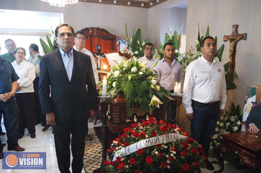 Ofrece Gobernador condolencias a deudos y habitantes de Venustiano Carranza