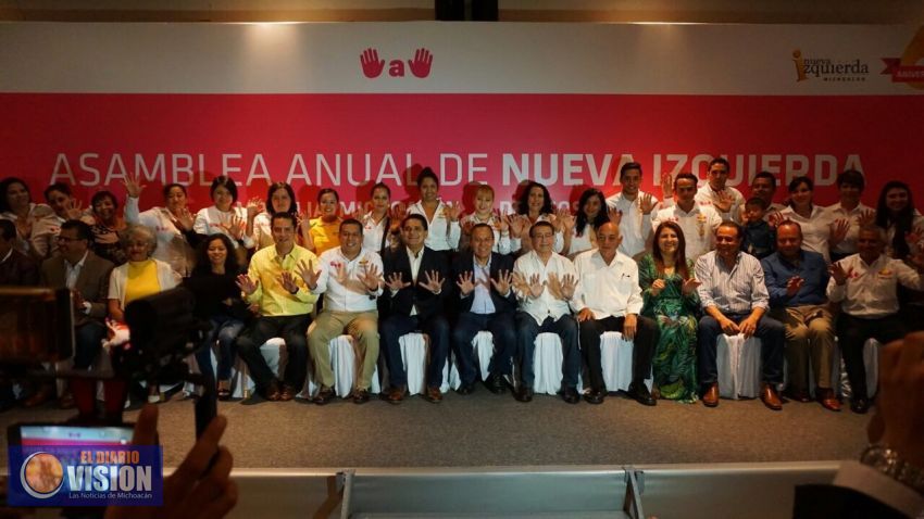 Nueva Izquierda, una gran aliada, rumbo al 2018: Silvano Aureoles