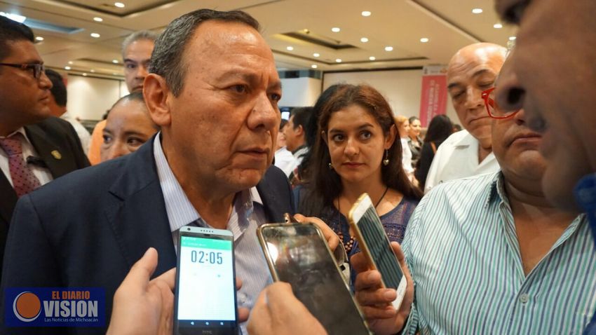 Quien no acate línea política del PRD, deberá asumir consecuencias: Jesús Zambrano