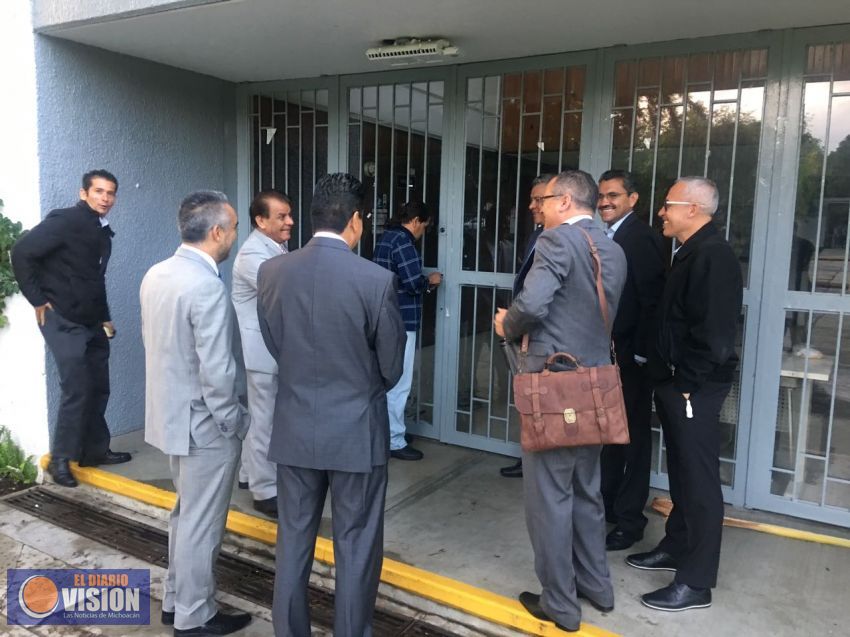 Reanudadas las labores en el edificio de Rectoría