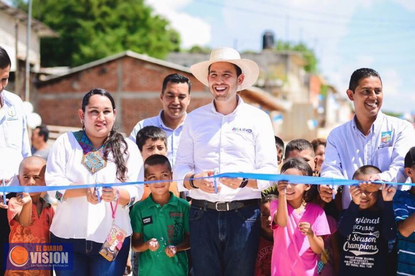 Sin distingos partidistas hemos apoyado a Michoacán: Marko Cortés 
