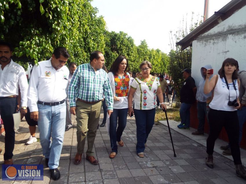 Entrega SEDESOL nuevas instalaciones a Jornaleros Agrícolas de Tanhuato