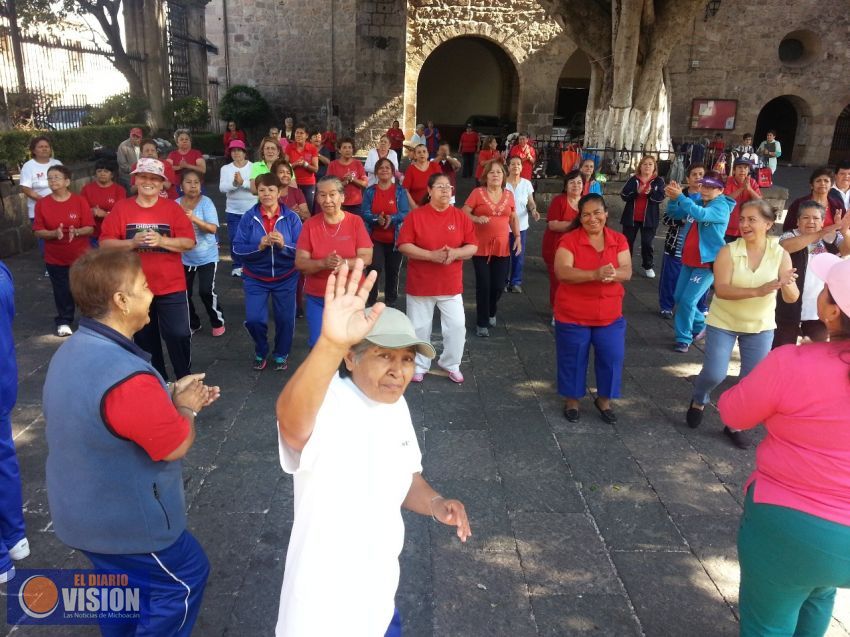 Michoacán, tercer lugar nacional en longevidad entre adultos mayores: SSM