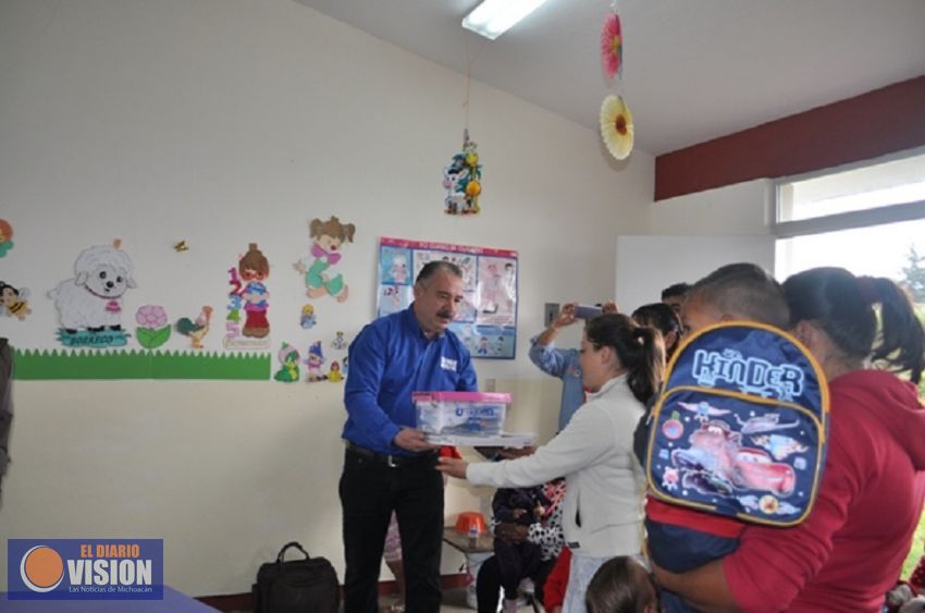 Beneficios en la salud para 6 mil niños  a través de equipos médicos de diagnóstico