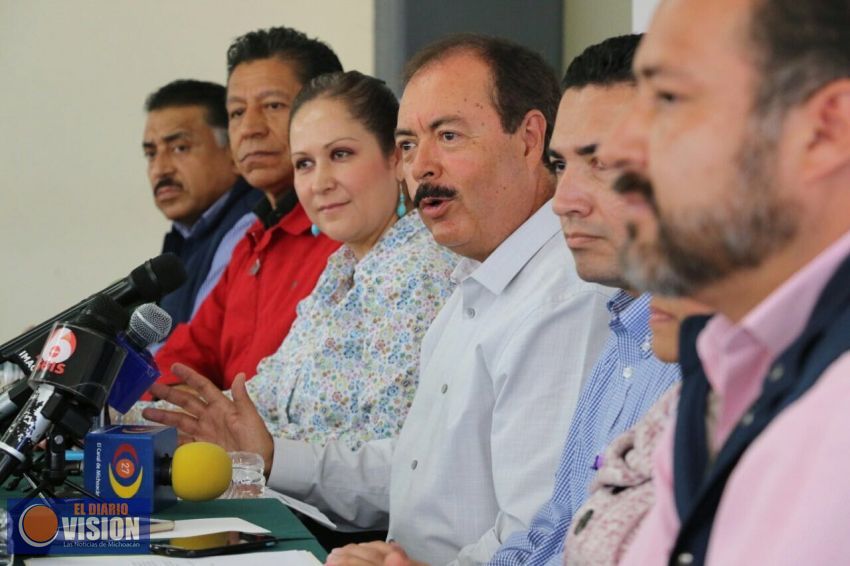 PRI Michoacán, el partido más transparente 