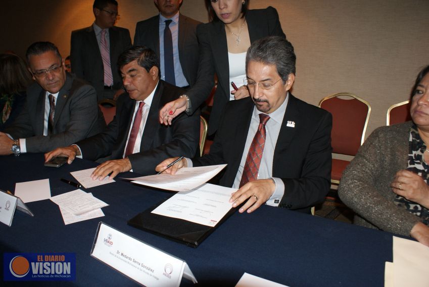 Participa UMSNH en proyecto nacional de profesionalización del sistema de justicia penal