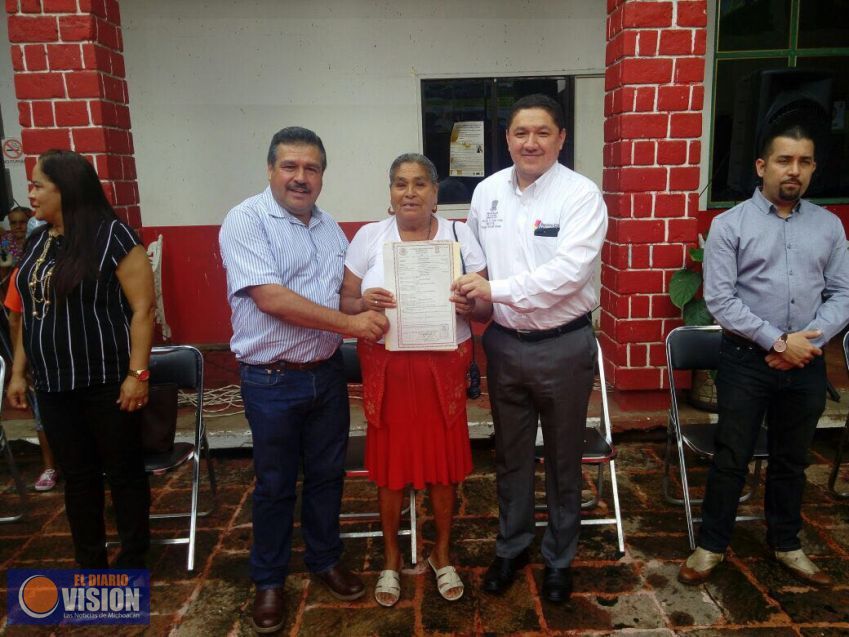 Realiza Registro Civil 85 trámites de manera gratuita en Gabriel Zamora