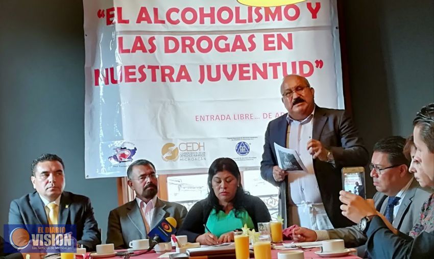 Anuncian el Foro de Prevención de Adicciones 