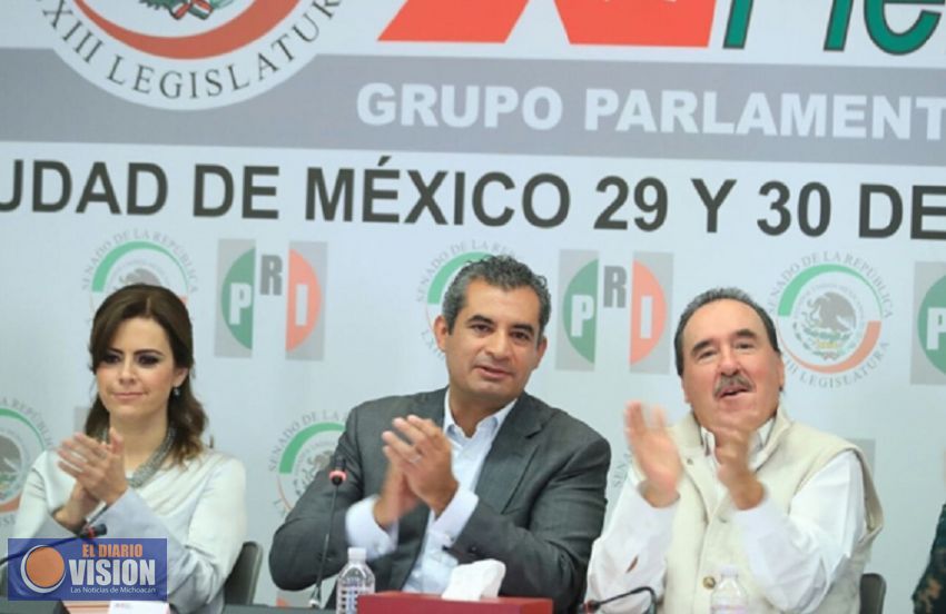 El PRI no acepta guerra alguna; está a favor de la construcción de acuerdos: Enrique Ochoa Reza