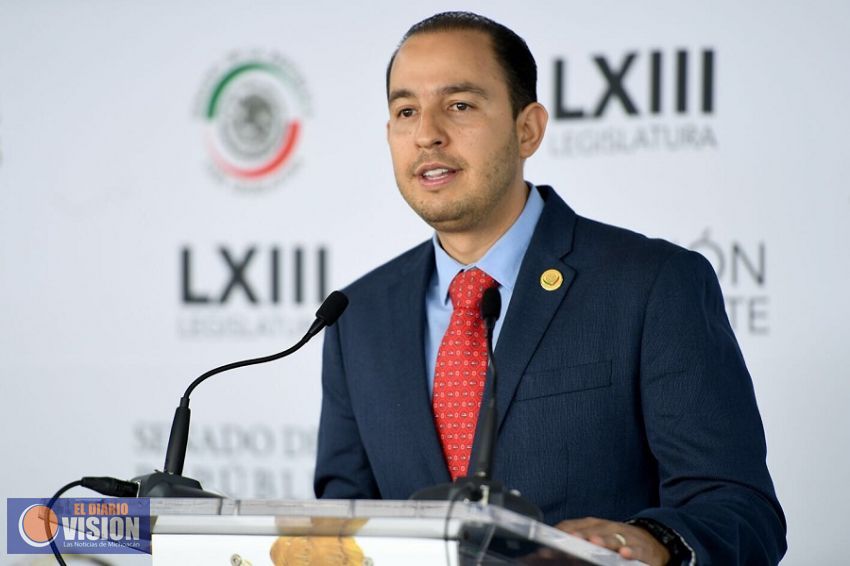 GPPAN respalda a Ricardo Anaya y exige al PRI-Gobierno deje de difamar y calumniar: MCM