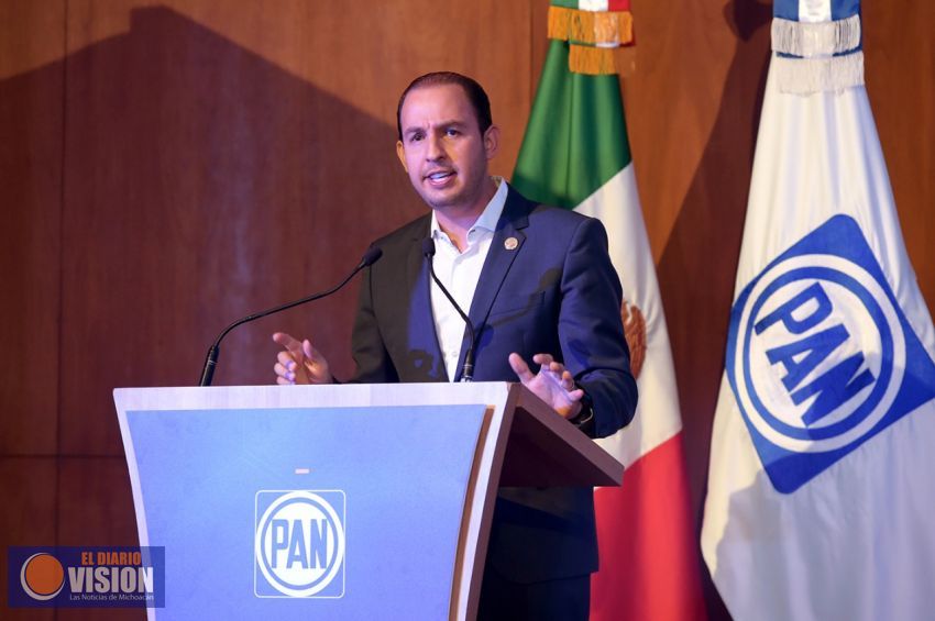 Frente Amplio Legislativo anuncia Marko Cortés con PRD, MC y Panal 