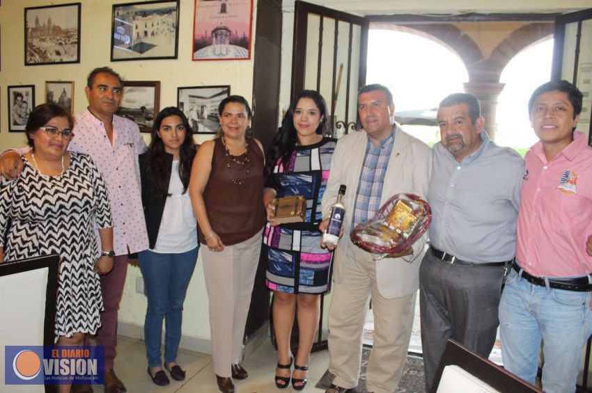 Michoacán y Canadá, juntos a favor de la educación y el empleo: Xóchitl Ruíz