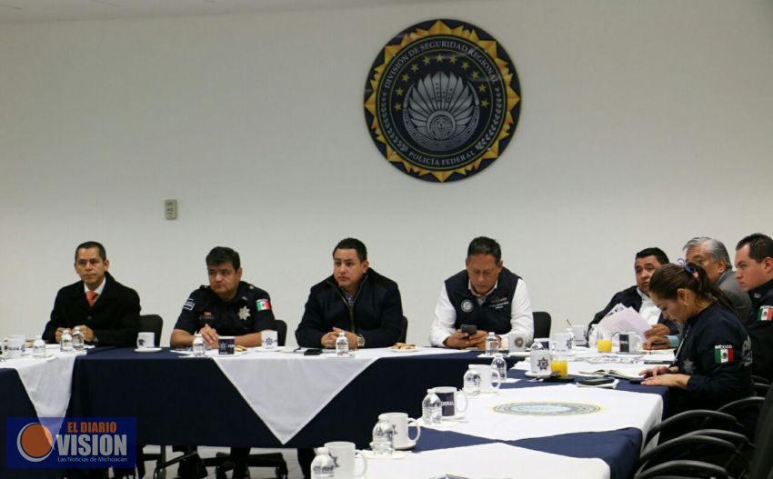 Revisaron estrategias de seguridad que se implementan para restablecer ambiente de paz