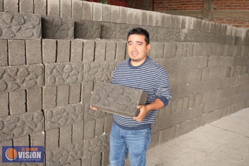 Apoyarán a habitantes de Coeneo con programa de mejoramiento de vivienda